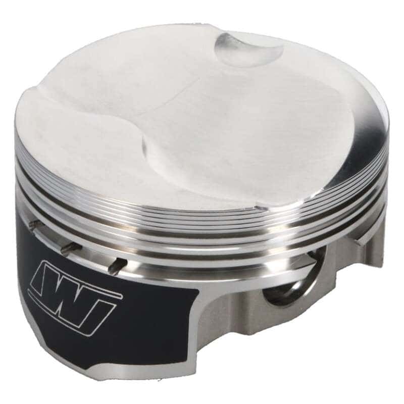 Wiseco — Wiseco Chevy LS  Professional Series Piston 4.065in Bore 1.165in CH +10cc Dome - Single Piston
Piston - view 3