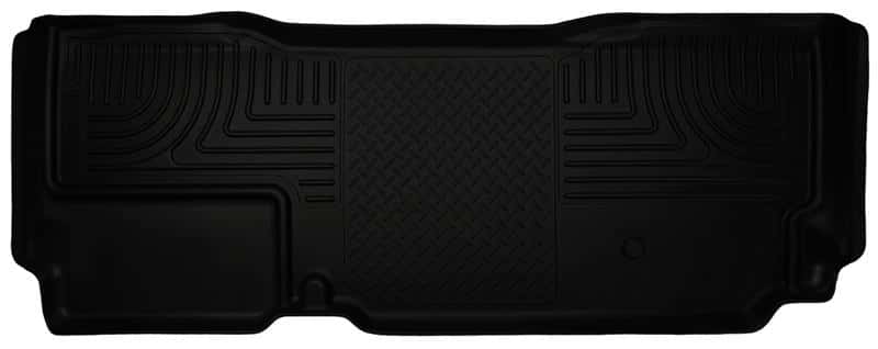Husky Liners — Husky Liners 11-15 Ford F250/F350/F450 Super Duty Ext Cab WeatherBeater Black 2nd Seat Floor Liners
FLOOR COVERINGS - view 2