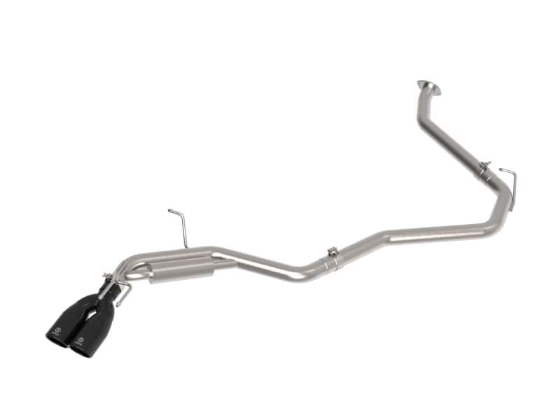 aFe — aFe 2025+ Toyota Camry L4 2.5L Takeda SS Cat-back Exhaust w/ Black Tips
Cat-Back Exhaust - view 1