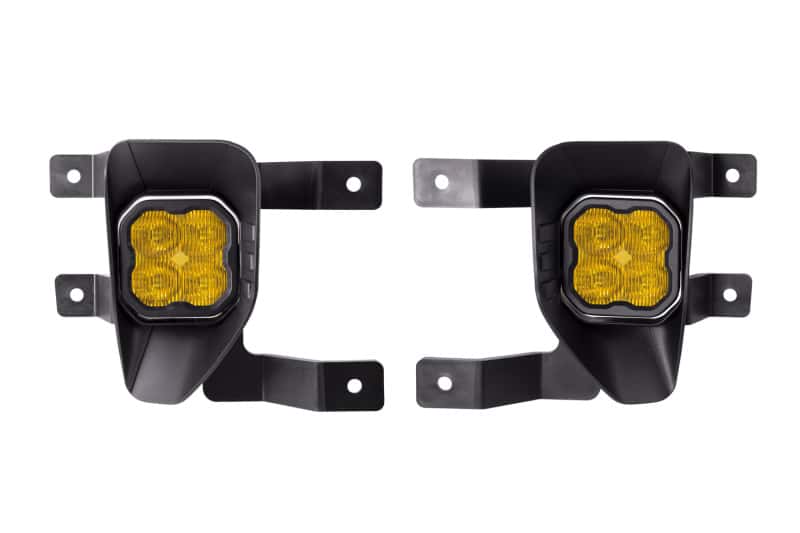 Diode Dynamics — Diode Dynamics SS3 Pro Type SV1 Kit ABL - Yellow SAE Fog - view 1