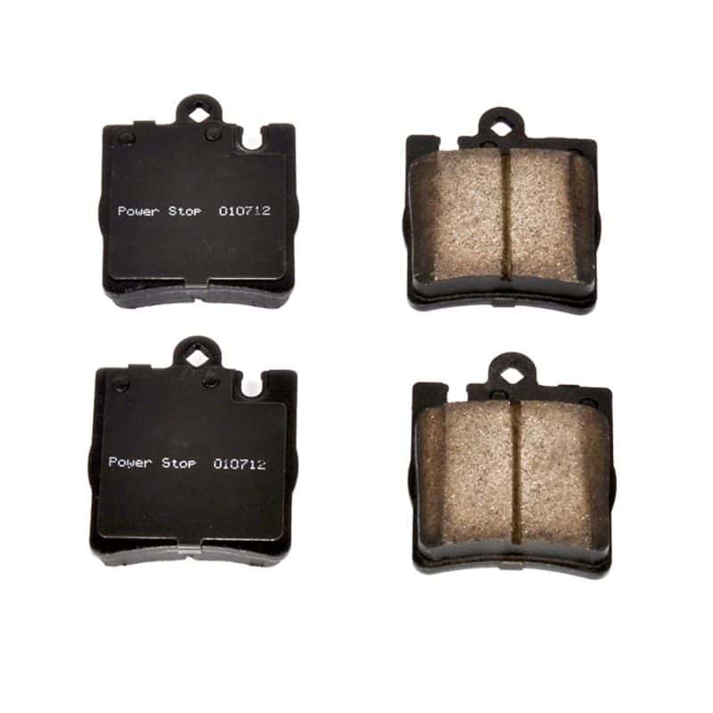 PowerStop — Power Stop 03-07 Mercedes-Benz C230 Rear Z16 Evolution Ceramic Brake Pads
Z16 Brake Pads - view 1