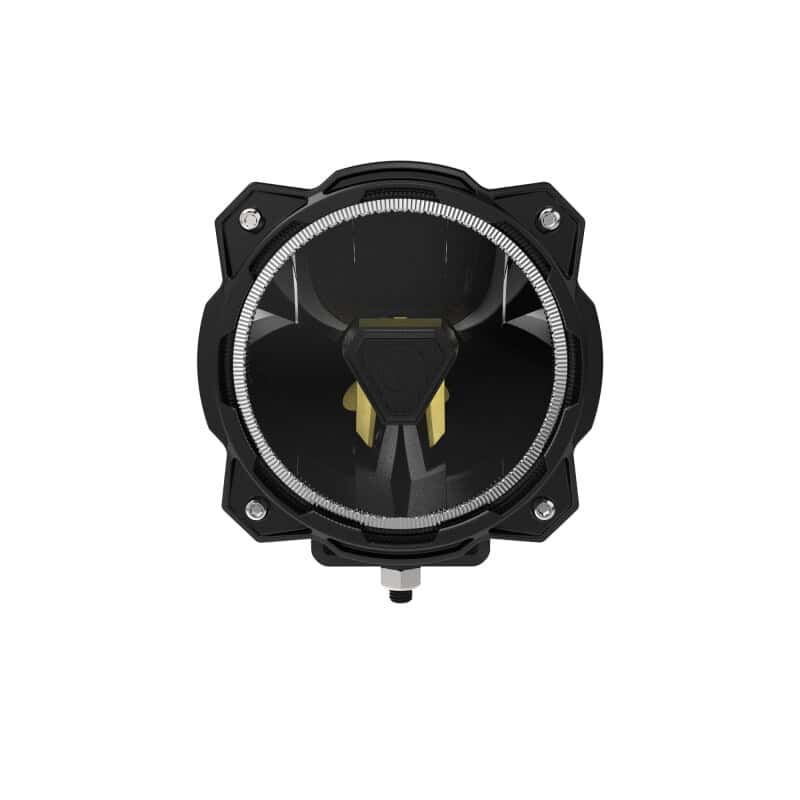 KC HiLiTES — KC HiLiTES Gravity Titan LED 6in. - Single Light (SAE Driving Beam) - view 12