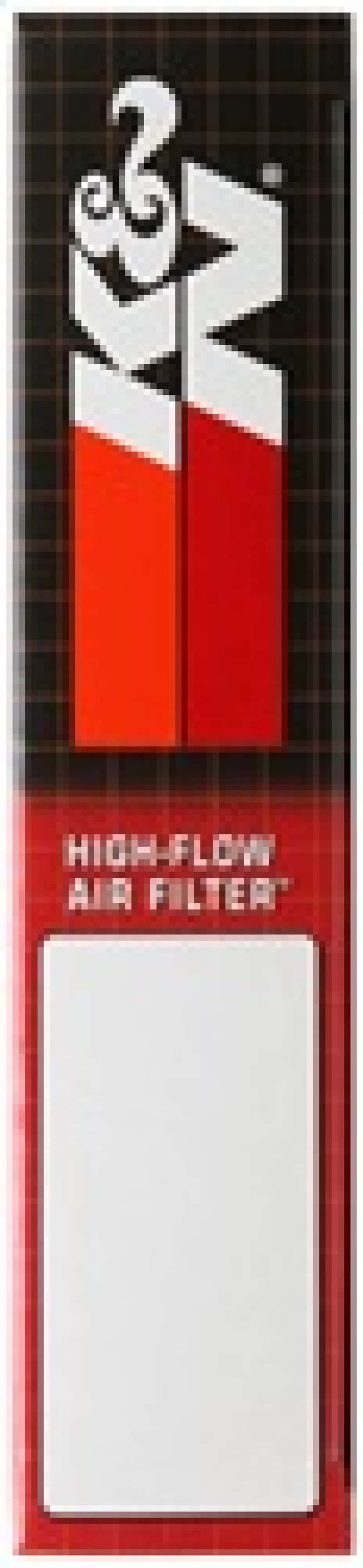 K&N Engineering — K&N Replacement Air Filter MAZDA DEMIO 1.3L-16V; 1999-2001
Replacement Air Filt
Air Filter - view 10