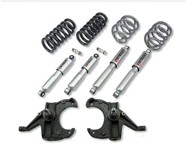 Belltech — Belltech LOWERING KIT WITH SP SHOCKS
LOWERING KIT - view 2