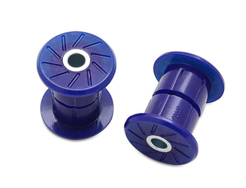Superpro — SuperPro 99-21 Chevrolet Silverado 1500 2WD Rear Rearward Leaf Spring Eye Bushing Kit
Bushing Kit - view 1