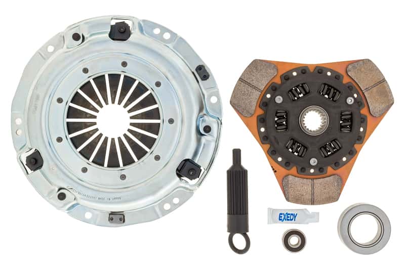 Exedy — Exedy 1985-1987 Toyota 4Runner L4 Stage 2 Cerametallic Clutch Thick Disc
Stage 2 Clutch Kit
Clutch Kit - view 2