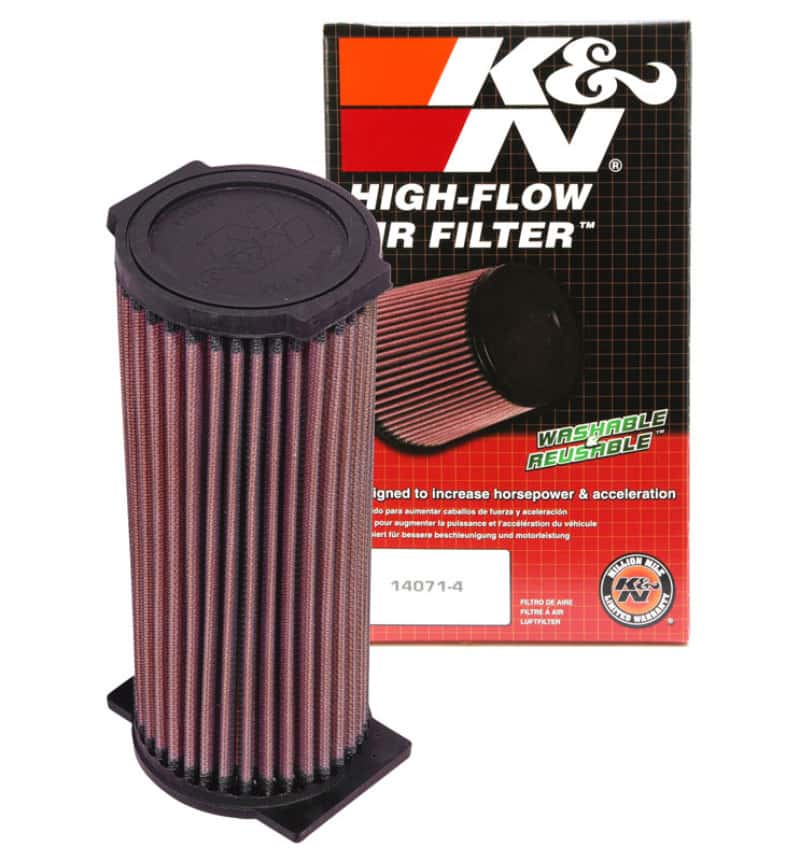 K&N Engineering — K&N 02-03 Yamaha YFM660 Grizzly 660 / 04-07 & 09-13 YFM350R Raptor 350 Replacement Air Filter
Air Filter - view 5