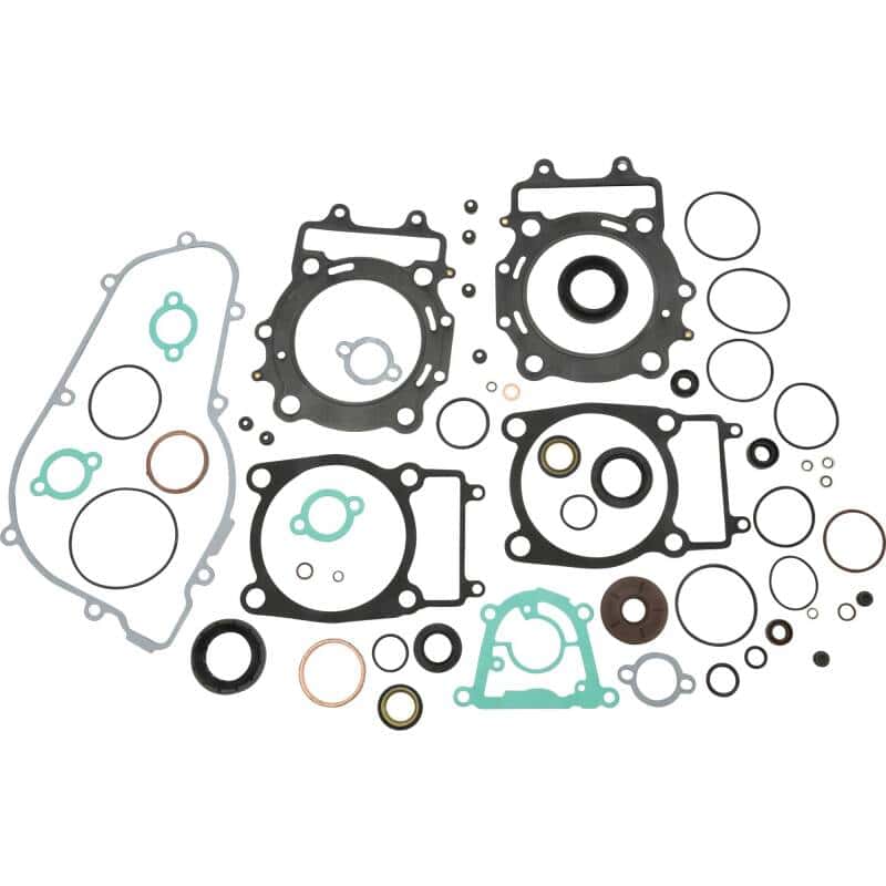 Vertex Pistons — Vertex Gaskets 2011 Arctic Cat 1000 H2 LTD Complete Gasket Kit w/ Oil Seals - view 2