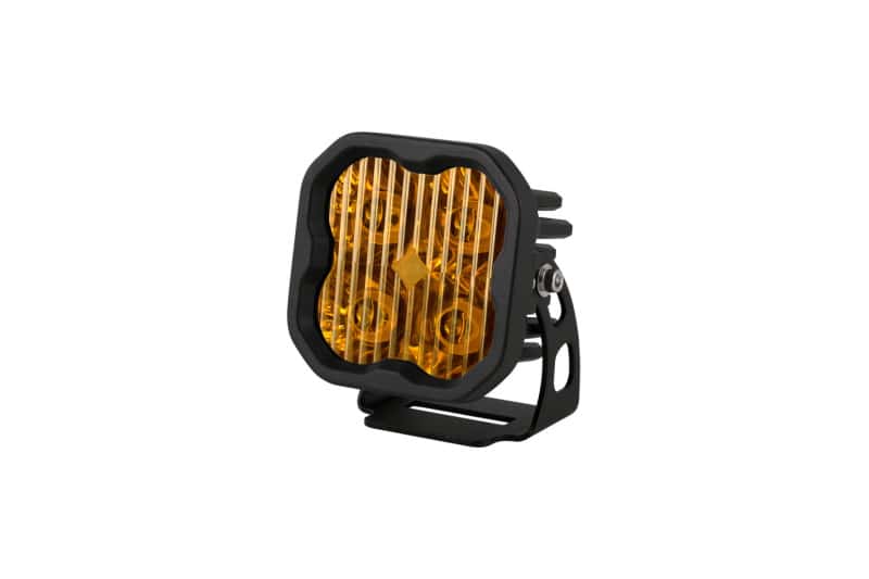 Diode Dynamics — Diode Dynamics SS3 Max ABL - Yellow Driving Standard (Single) - view 1