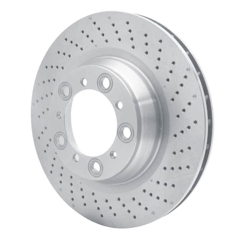 DFC — DFC 16-23 Porsche Boxster Right Rear Drilled Brake Rotor
DFC Brake Rotor - view 2