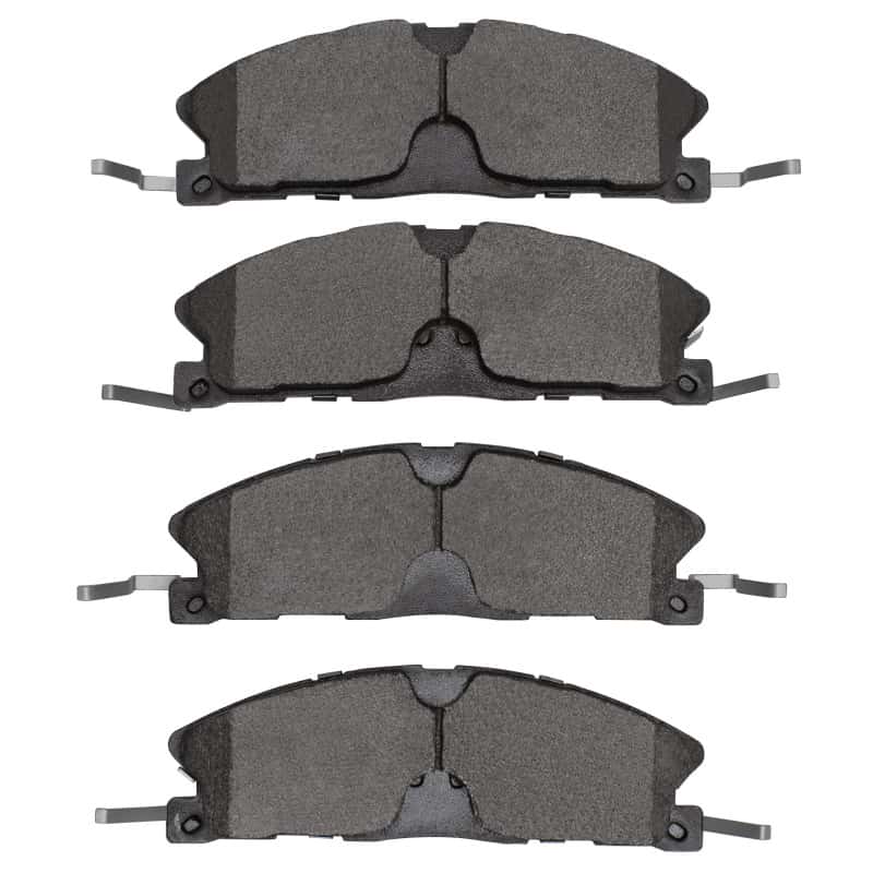 DFC — DFC 13-19 Ford Explorer Front 5000 Advanced Ceramic Brake Pads - view 2