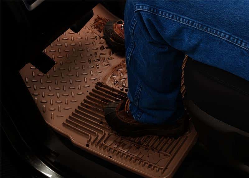 Husky Liners — Husky Liners 80-12 Ford F-150/00-05 Ford Excursion Heavy Duty Black 2nd Row Floor Mats
Heavy Duty Floor Mat
Floor Mats - view 4
