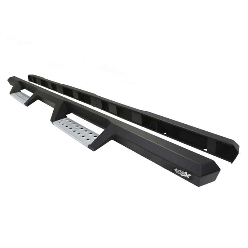 Westin — Westin 22-23 Toyota Tundra CrewMax HDX Stainless Drop Nerf Step Bars - Tex. Blk
Nerf/Step Bar - view 3