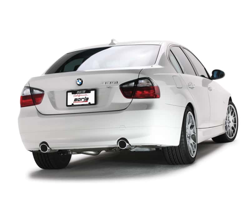 Borla — Borla 07-08 BMW 335i Coupe/Sedan Aggressive Catback Exhaust System
Cat-Back System
ExhstSysKt - view 3