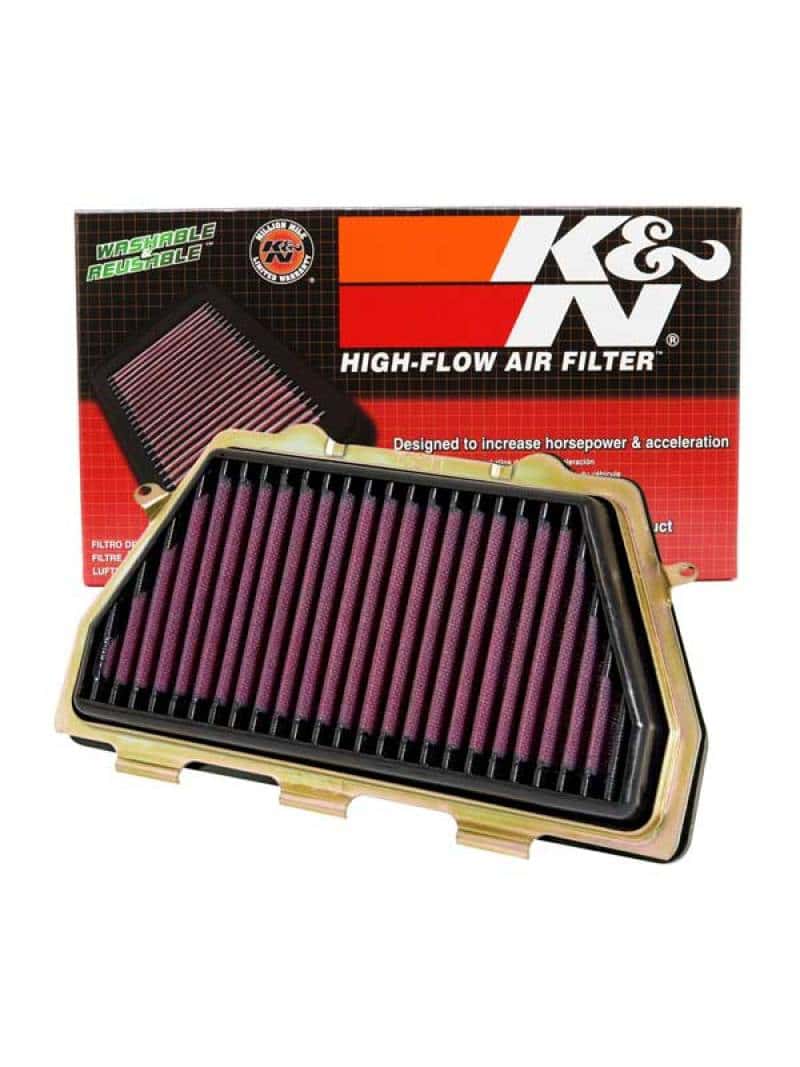 K&N Engineering — K&N 08-13 Honda CBR1000RR 999 Replacement Air Filter
Air Filter - view 3