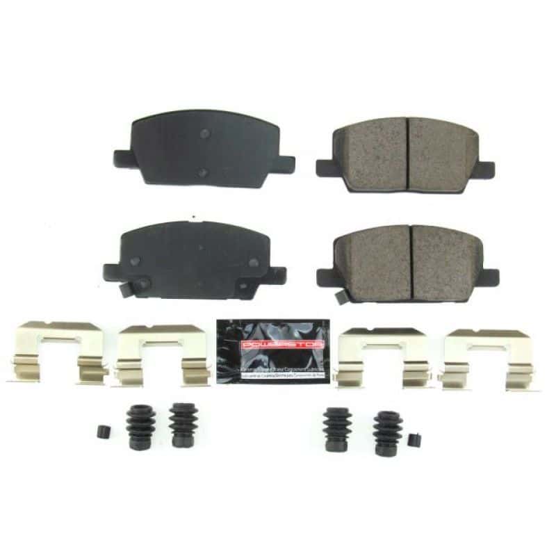 PowerStop — Power Stop 2019 Buick Encore Front Z23 Evolution Sport Brake Pads w/Hardware
Z23 Brake Pads - view 1