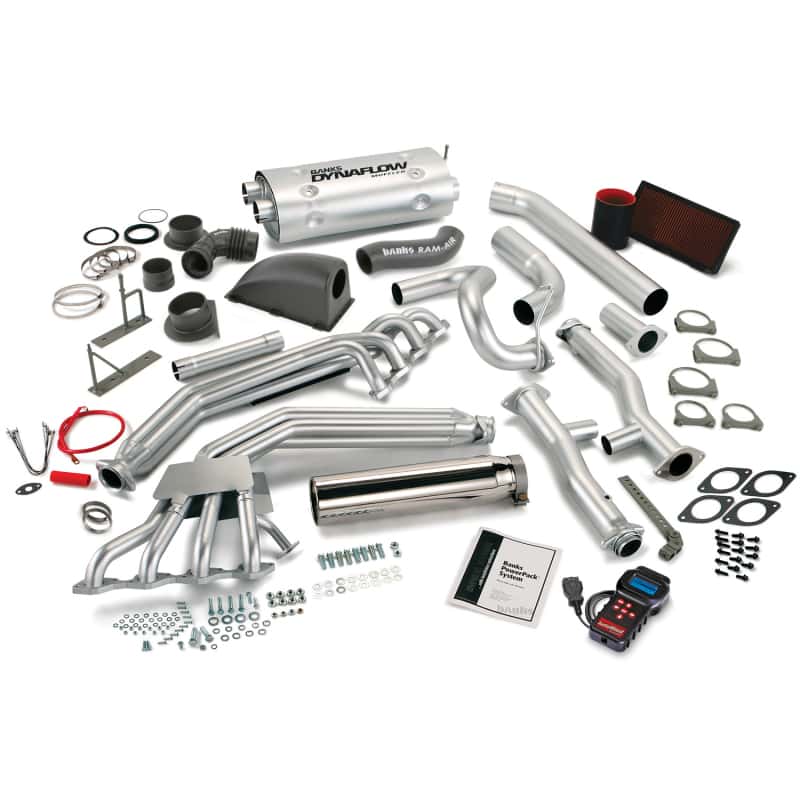 Banks Power — Banks Power 01-03 GM 8.1 Mh - W20/22 (L-Exit) PowerPack System W/AutoMind
Power/Efficiency Sys
PowerPack Bundle - view 2