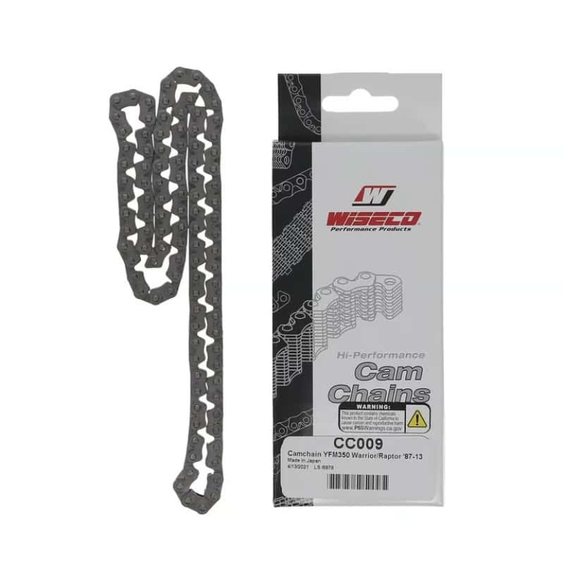 Wiseco — Wiseco 87-13 YFM350 Warrior/Raptor Cam Chain
Cam Chain - view 4