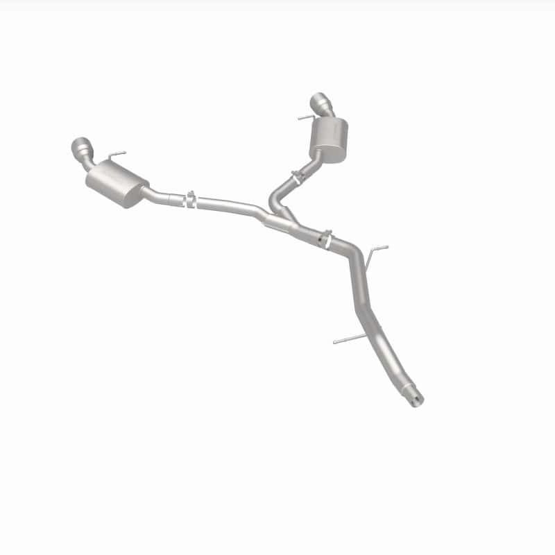 Magnaflow — MagnaFlow 18-19 Audi A5 Dual Exit Polished Stainless CatBack Exhaust - 3in Main Piping Diameter
Cat-Back - view 13