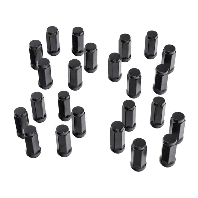 Rugged Ridge — Rugged Ridge Wheel Lock Nut Set 24 Black M14-1.5
OFFROAD_PERFORMANCEU - view 1