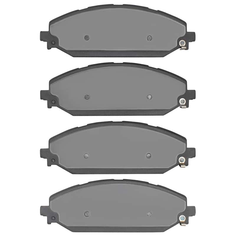 DFC — DFC 19-25 Jeep Grand Wagoneer L Front 5000 Advanced Ceramic Brake Pads
DFC Brake Pad Set - view 3