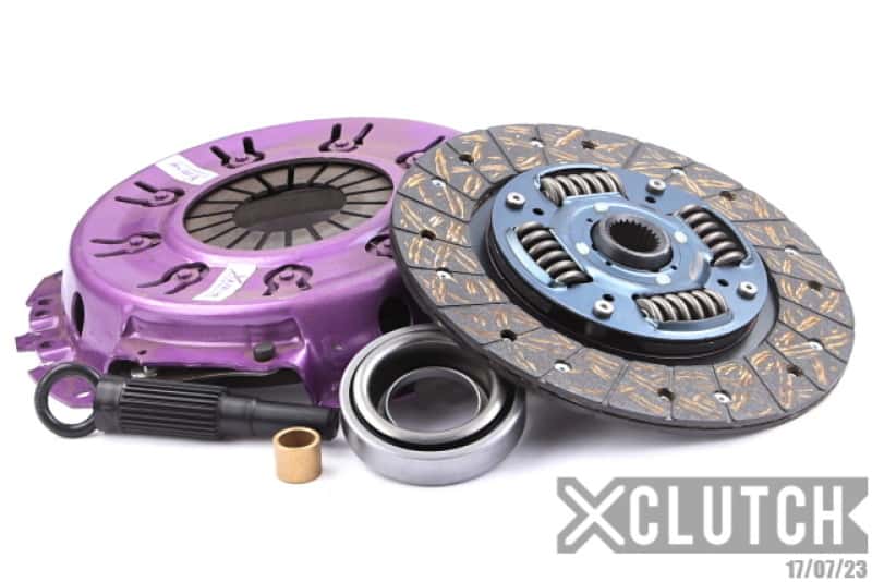 XCLUTCH — XClutch 88-90 Nissan 180SX S13 1.8L Stage 1 Sprung Organic Clutch Kit
Clutch Kit - view 1
