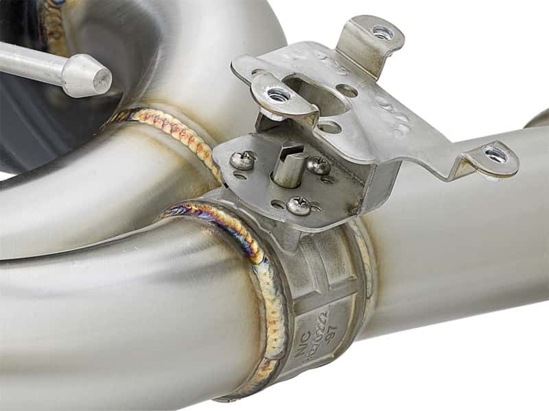 aFe — aFe MACH Force-Xp 3in 304 SS Cat-Back Exhaust w/Polished Tips 12-15 BMW 335i (F30) L6 3.0L (t) N55
Cat-Back Exhaust - view 4