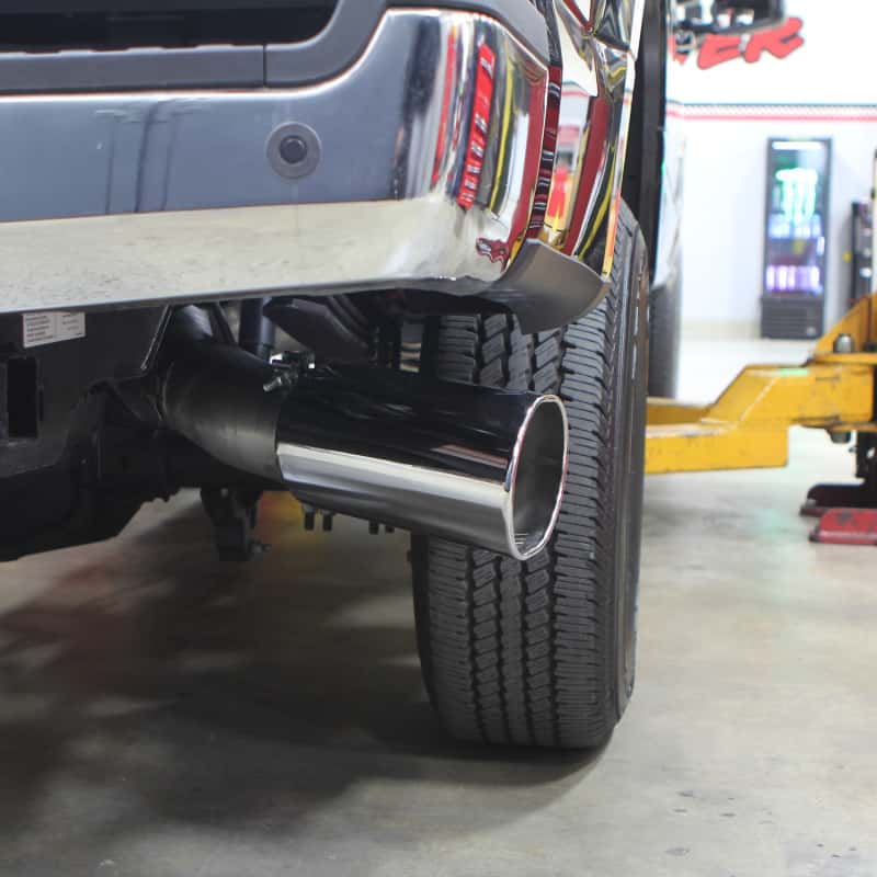 Banks Power — Banks Power 2017 Ford 6.7L 5in Monster Exhaust System - Single Exhaust w/ Chrome Tip
Performance Exhausts
Monster Exhaust - view 9