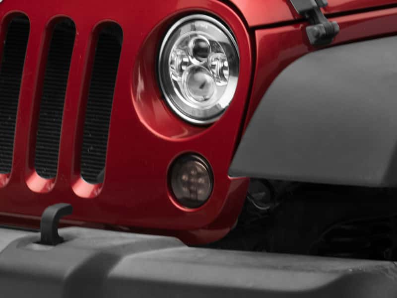 Raxiom — Raxiom 07-18 Jeep Wrangler JK Axial Series LED Amber Turn Signals (Smoked)
Lights - view 1