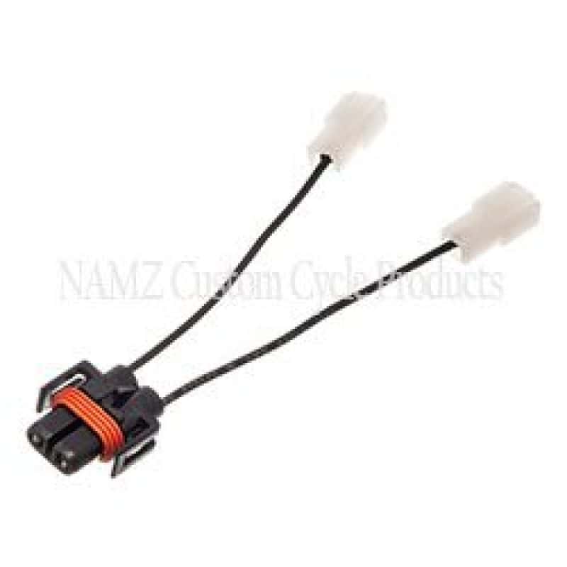NAMZ — NAMZ 90-04 V-Twin Models w/4in. Aux Lights Wiring Harness (Single - Req. 2 Harnesses) - view 2