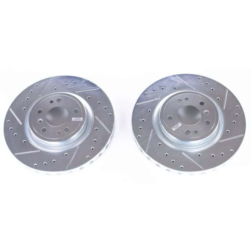 PowerStop — Power Stop 2018 Mercedes-Benz GLE350 Front Evolution Drilled & Slotted Rotors - Pair
PowerStop XPR - view 1