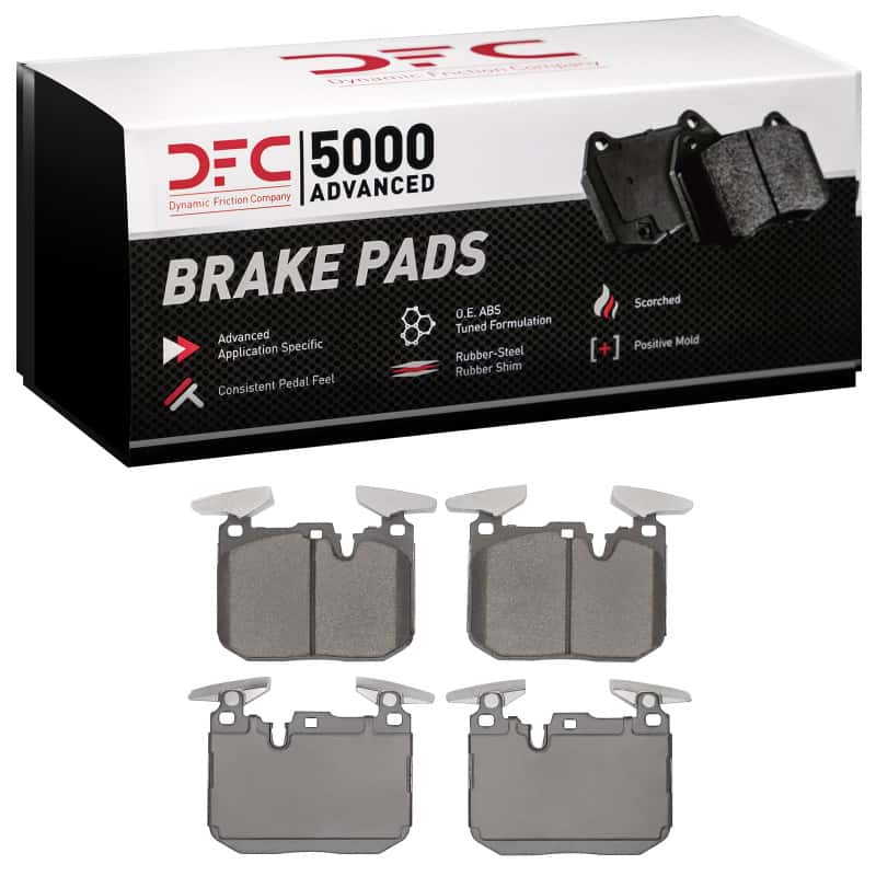 DFC — DFC 12-20 BMW 428i Gran Coupe Front 5000 Advanced Ceramic Brake Pads
DFC Brake Pad Set - view 1