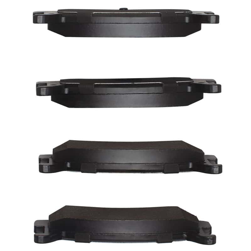 DFC — DFC 87-95 Mazda 323 Rear 5000 Advanced Semi Metallic Brake Pads
DFC Brake Pad Set - view 4