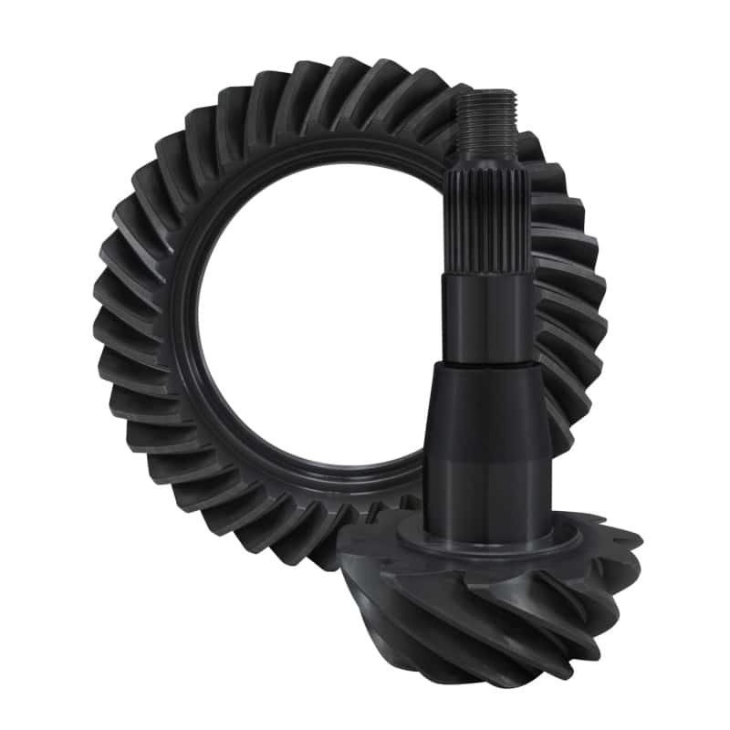 Yukon Gear & Axle — USA Standard Ring & Pinion Gear Set For 10 & Up Chrysler 9.25in in a 4.56 Ratio
Ring & Pinion Set 
Ring/Pinion Set - view 2