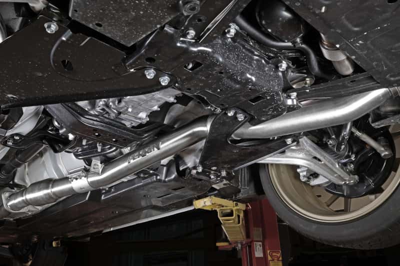 Perrin Performance — PERRIN 22-25 Subaru WRX Front-Pipe w/GESI Cat - view 15