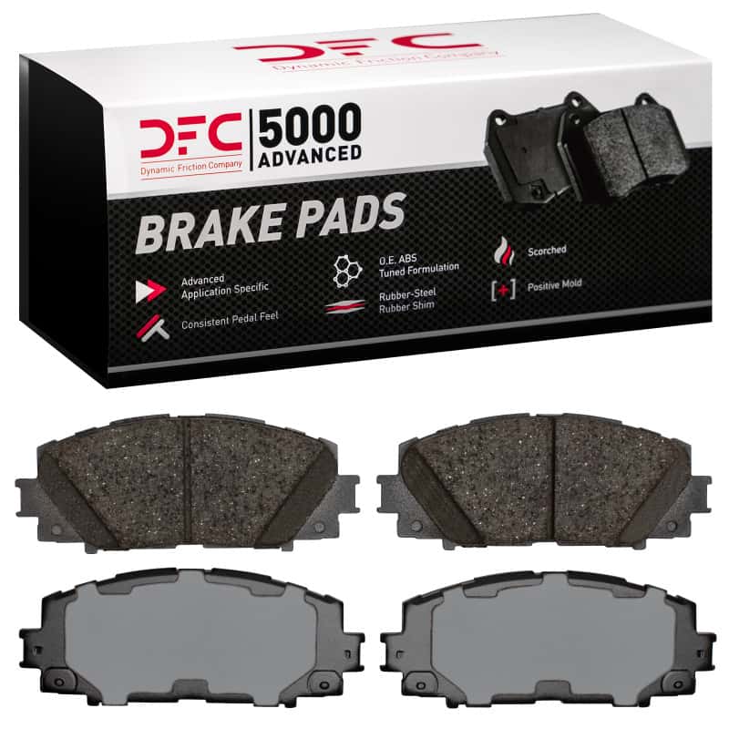 DFC — DFC 16-22 Toyota Prius Front 5000 Advanced Ceramic Brake Pads
DFC Brake Pad Set - view 1