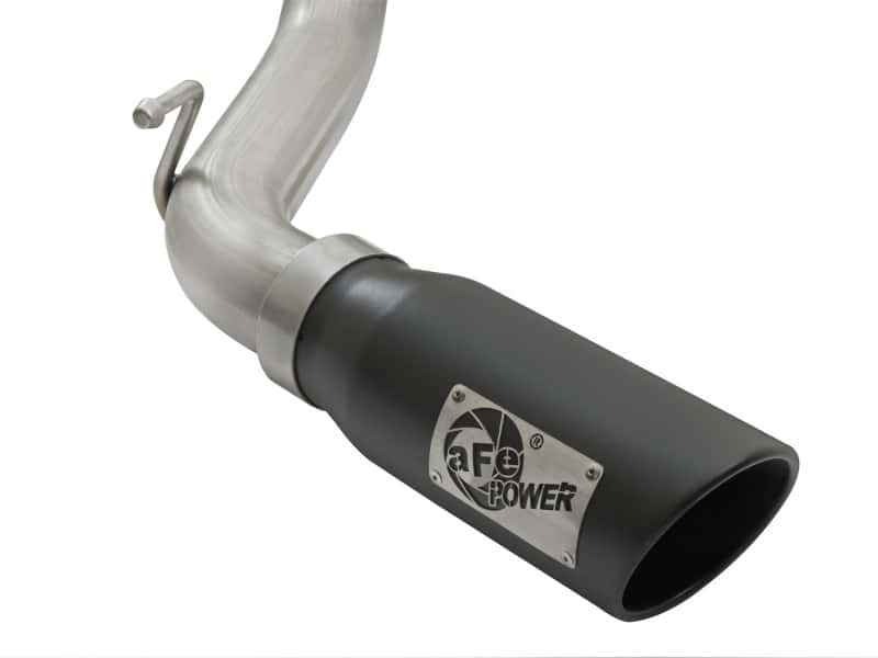 aFe — aFe MACHForce XP Cat-Back SS w/Black Tips 16 Toyota Tacoma V6-3.5L
Cat-Back Exhaust - view 4