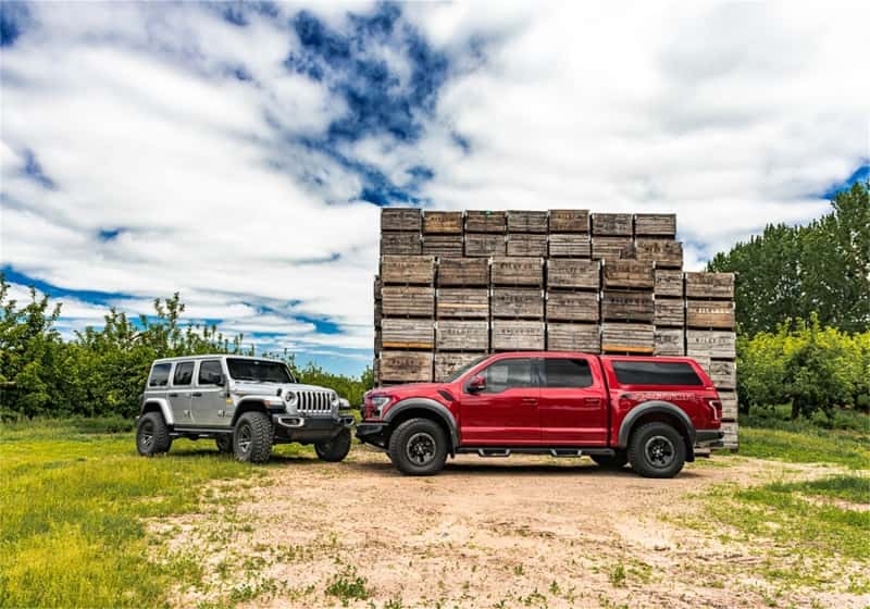 N-Fab — N-Fab EPYX 15-18 Chevy/GMC Colorado/Canyon Crew Cab - Cab Length - Tex. Black
EpYx 15-25 Cl/Cn TX - view 2