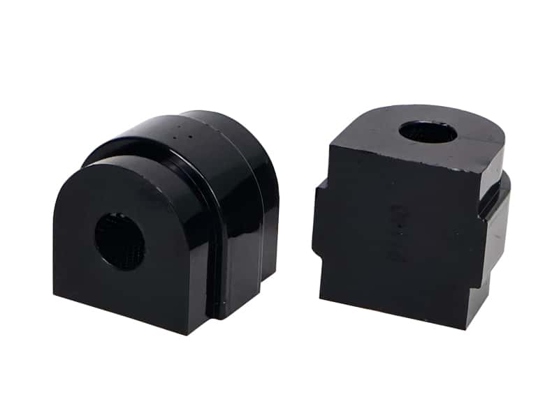 Whiteline — Whiteline 07-11 BMW 328i Base 16mm Sway Bar Bushings w/ Grease-Retaining Knurled ID - view 1