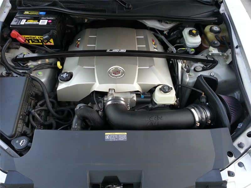 K&N Engineering — K&N 04-05 Cadillac CTS-V V8-5.7L Performance Intake Kit
Performance Air Inta
Air Intake System - view 3