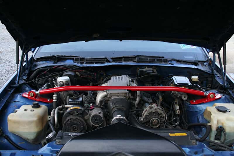 UMI Performance — UMI Performance 87-92 GM F-Body Adjustable Strut Tower Brace
Strut Tower Brace - view 7