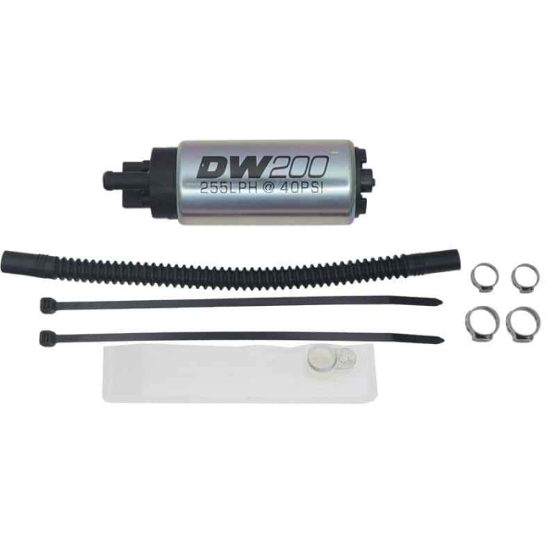 DeatschWerks — DeatschWerks 255 LPH In-Tank Fuel Pump w/ Set Up Kit 07-18 Harley-Davidson Sportster
Fuel Pumps - view 1