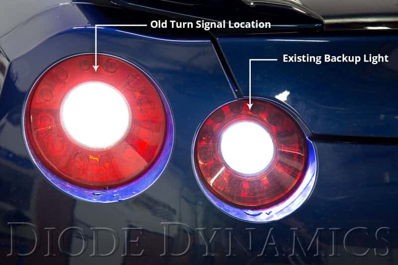 Diode Dynamics — Diode Dynamics 09-21 Nissan GT-R Tail as Turn +Backup Module (USDM) Module Only - view 2