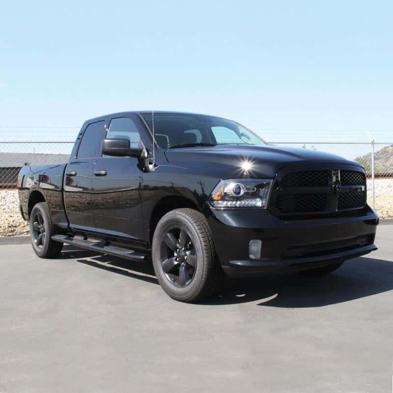 Westin — Westin 2009-2018 Ram/Dodge 1500 Quad Cab (6.5 ft Bed) PRO TRAXX 5 WTW Oval Nerf Step Bars - Black
Nerf/StepBarWTW - view 5
