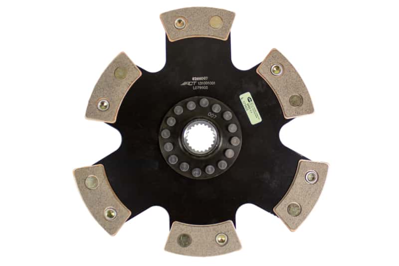 ACT — ACT 2005 Toyota Tundra 6 Pad Rigid Race Disc
Clutch Disc - view 1
