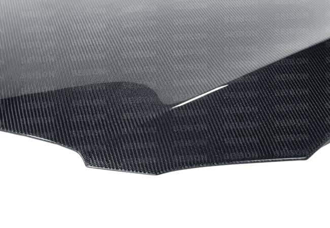 Seibon — Seibon 10-12 BMW 3 Series E92 2DR LCI OEM-Style Carbon Fiber Hood - view 8