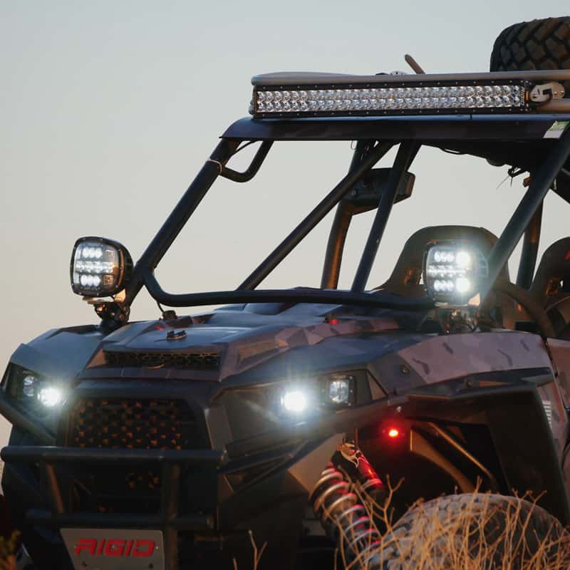 Rigid Industries — Rigid Industries Adapt XP Xtreme Powersports LED Light (Pair)
LED LIGHT - view 2