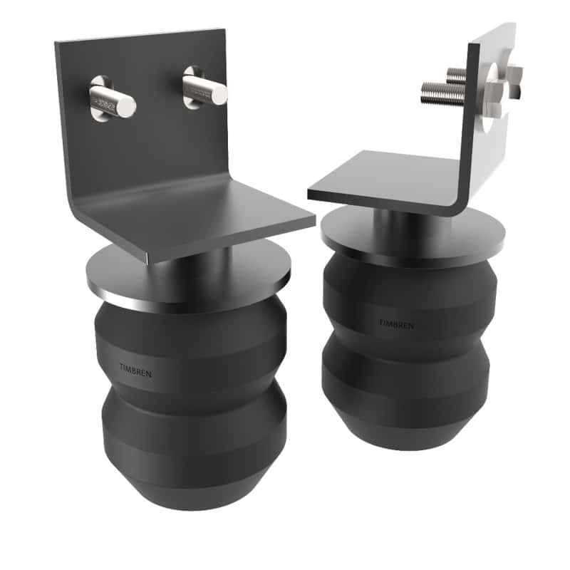 Timbren — Timbren 1988 Kenworth K220 Front Suspension Enhancement System
Susp Enhancement Sys
SuspRbrHlpSpKt - view 1