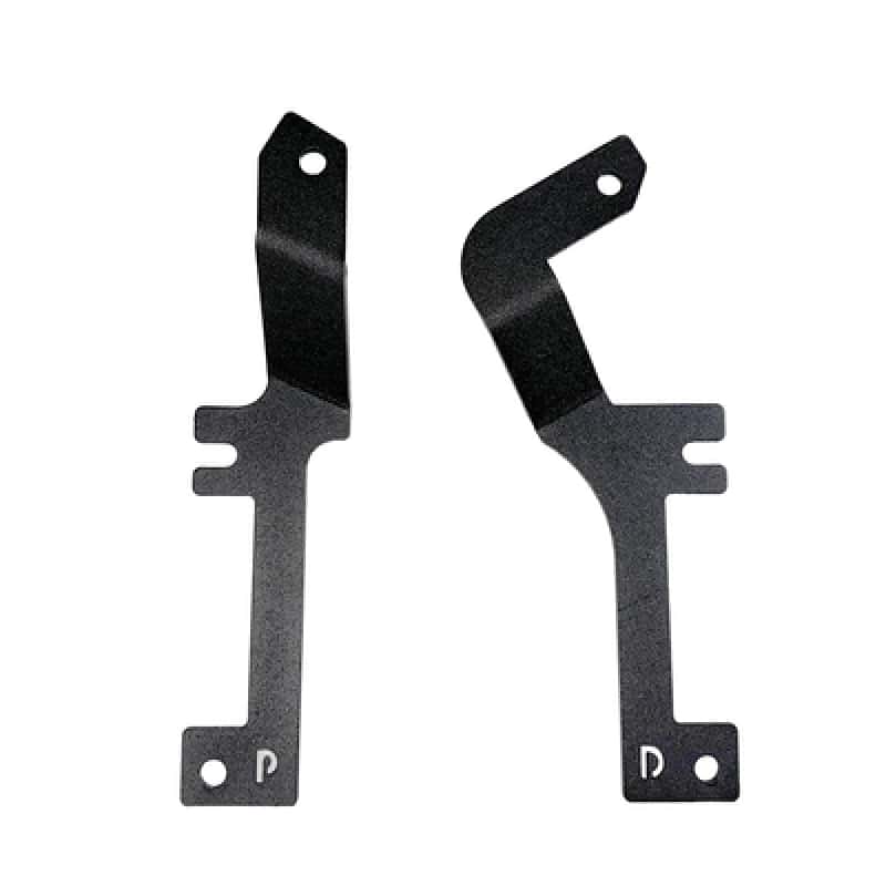 Go Rhino — Go Rhino 19-21 Chevrolet Silverado 1500 XE Hood Hinge Cube Light Mount
Hood Light Mounts - view 1