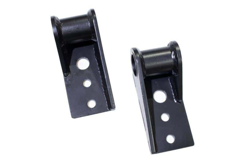 Fishbone Offroad — Fishbone Offroad 76-86 Jeep CJ Jeep CJ w 2.5In Springs Front Spring Shackle Hanger - view 2